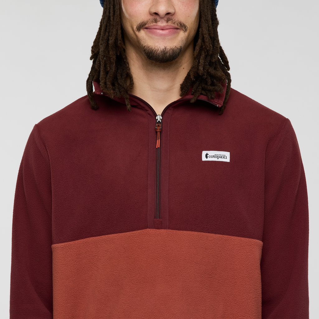 Amado Fleece Pullover Men's | Cozy Outdoor Layer