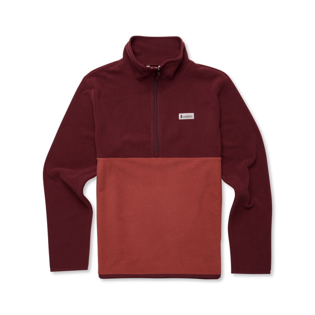 Amado Fleece Pullover Men's | Cozy Outdoor Layer