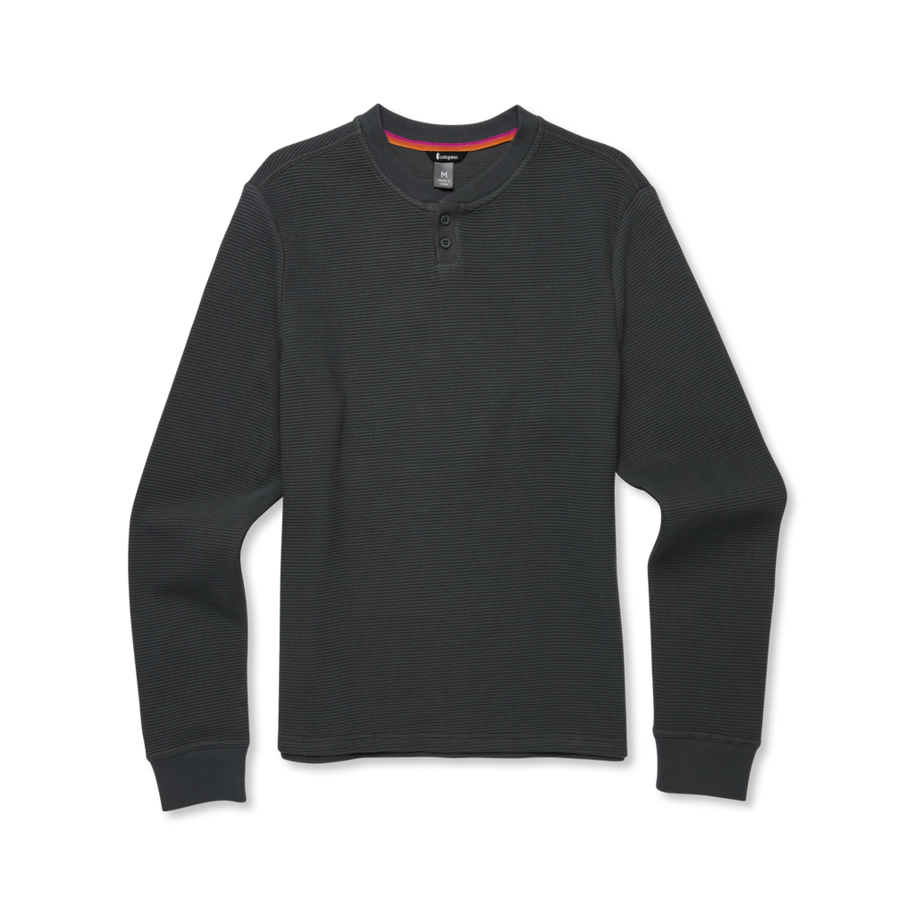 Atajo Long-Sleeve Waffle Henley Men's | Adventure-Ready Comfort