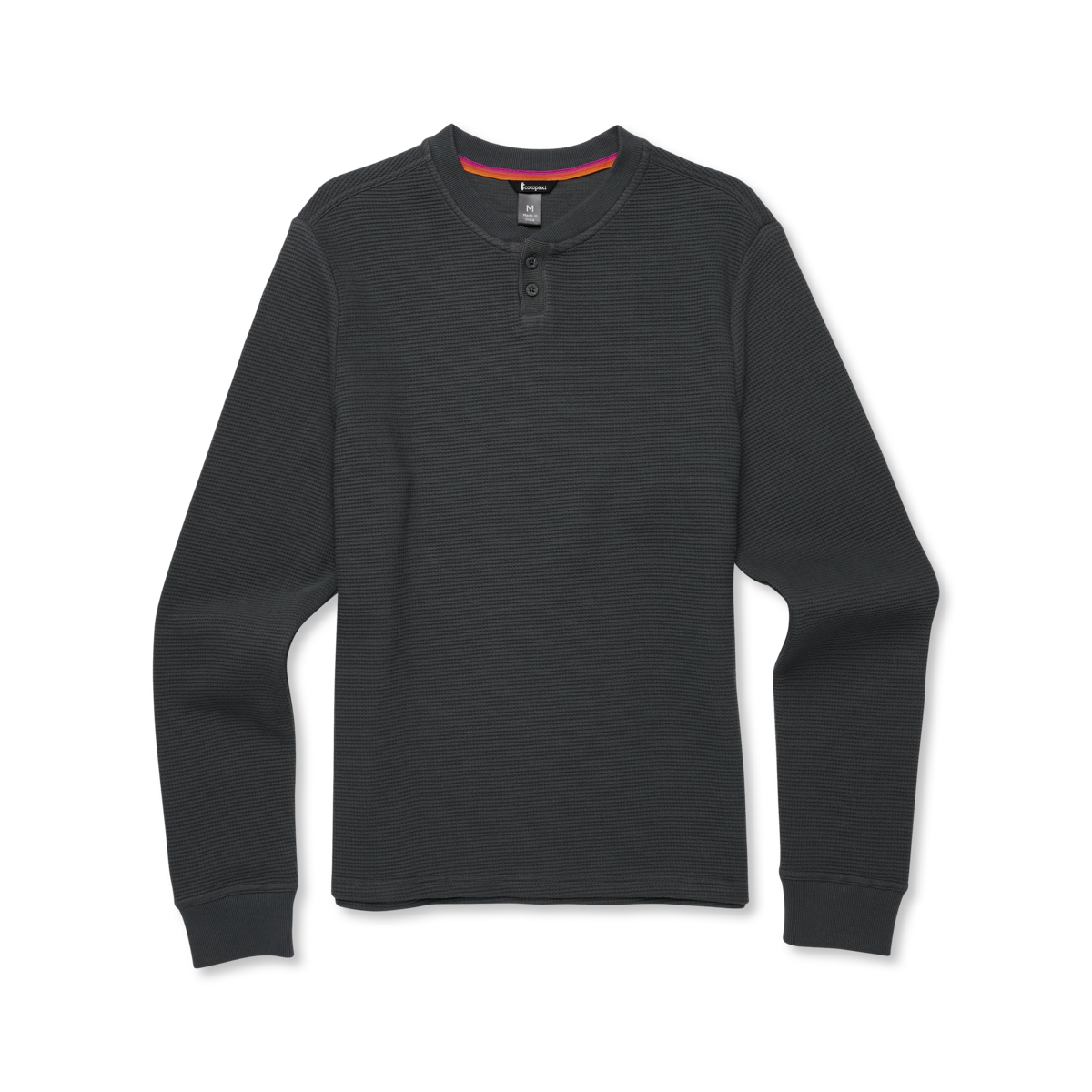 Atajo Long-Sleeve Waffle Henley Men's | Adventure-Ready Comfort