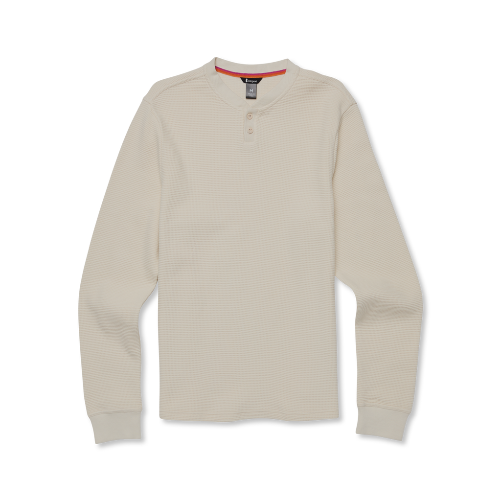 Atajo Long-Sleeve Waffle Henley Men's | Adventure-Ready Comfort