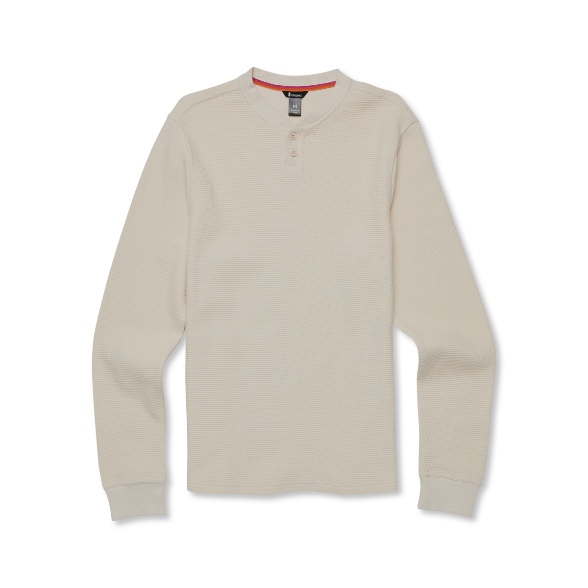 Atajo Long-Sleeve Waffle Henley Men's | Adventure-Ready Comfort