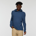 Atajo Long-Sleeve Waffle Hoodie Men's | Comfortable Everyday Layer
