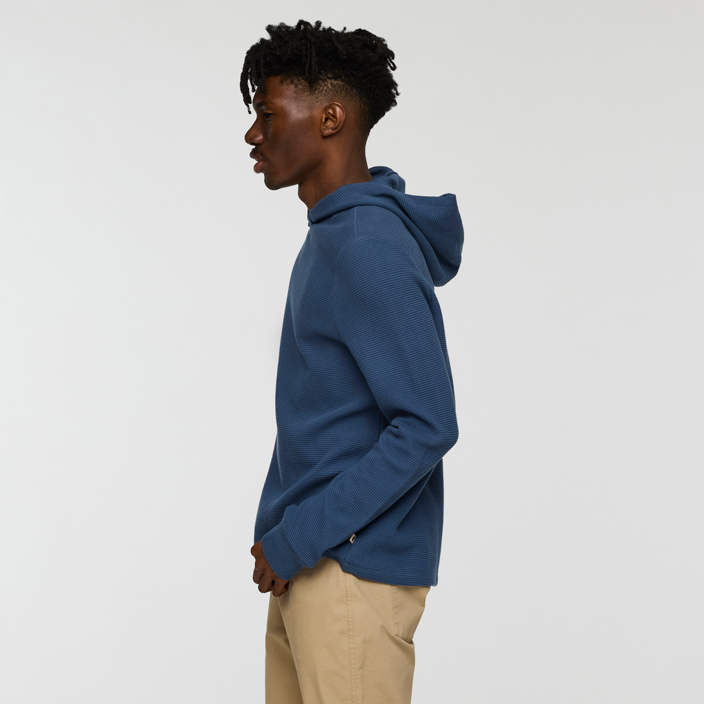 Atajo Long-Sleeve Waffle Hoodie Men's | Comfortable Everyday Layer