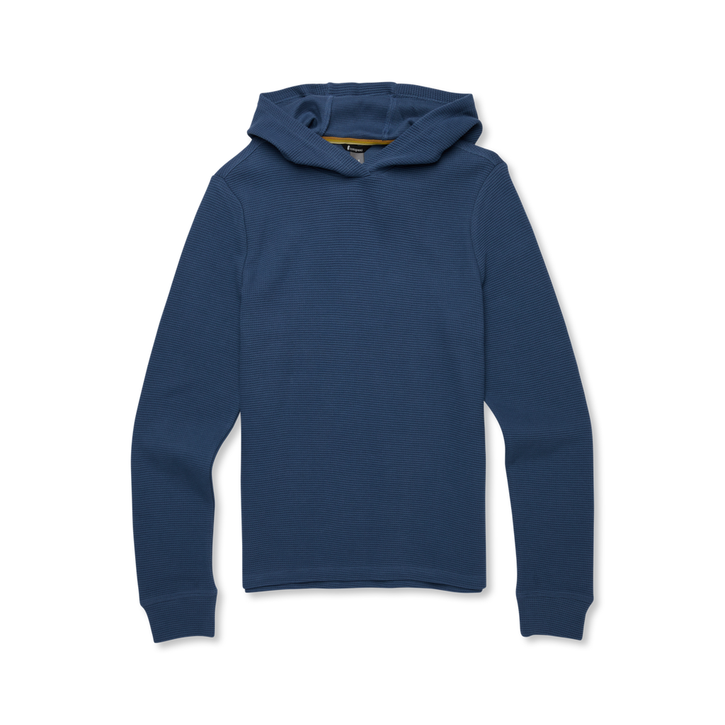 Atajo Long-Sleeve Waffle Hoodie Men's | Comfortable Everyday Layer