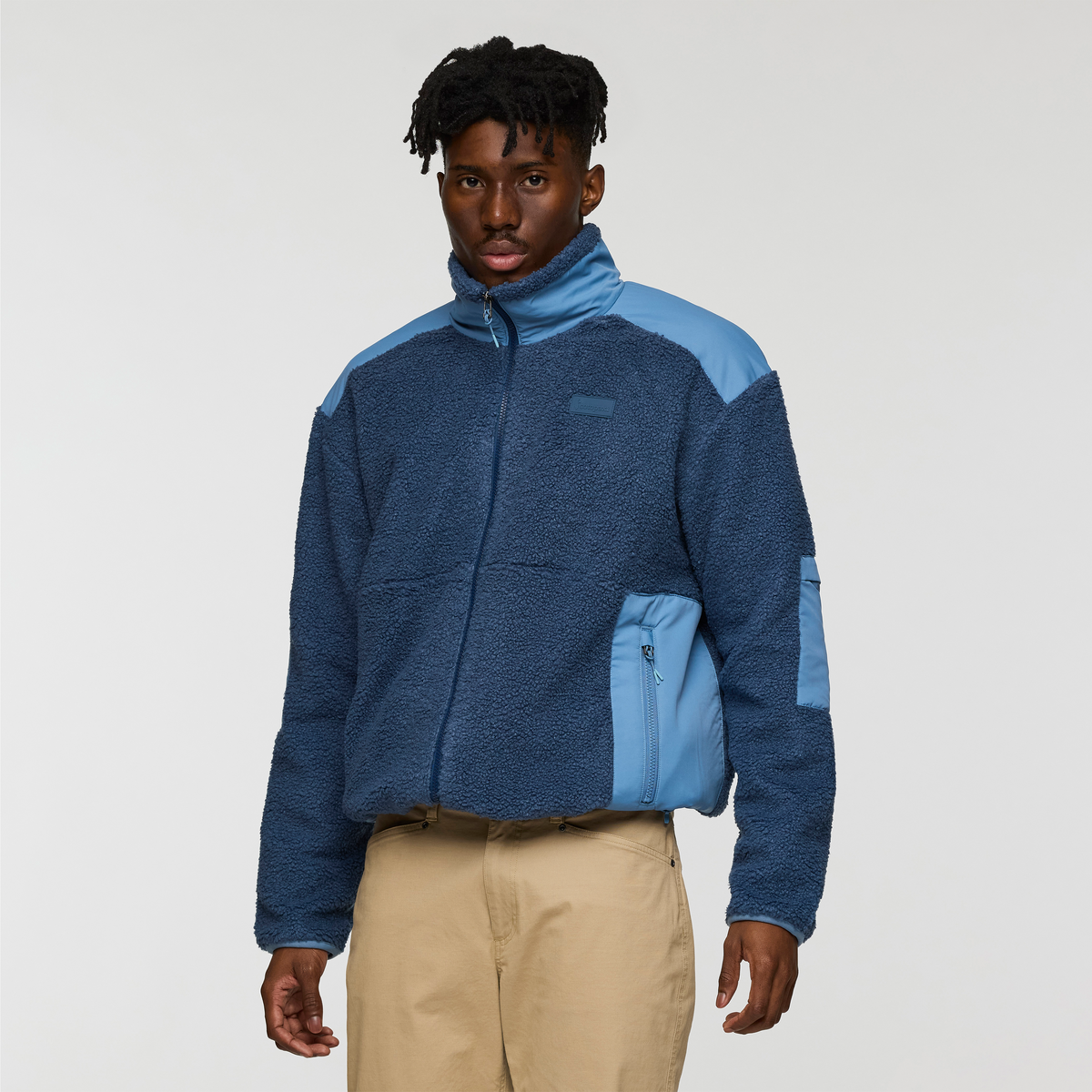 Bacano Fleece Jacket Men's | Cozy Outdoor Layer