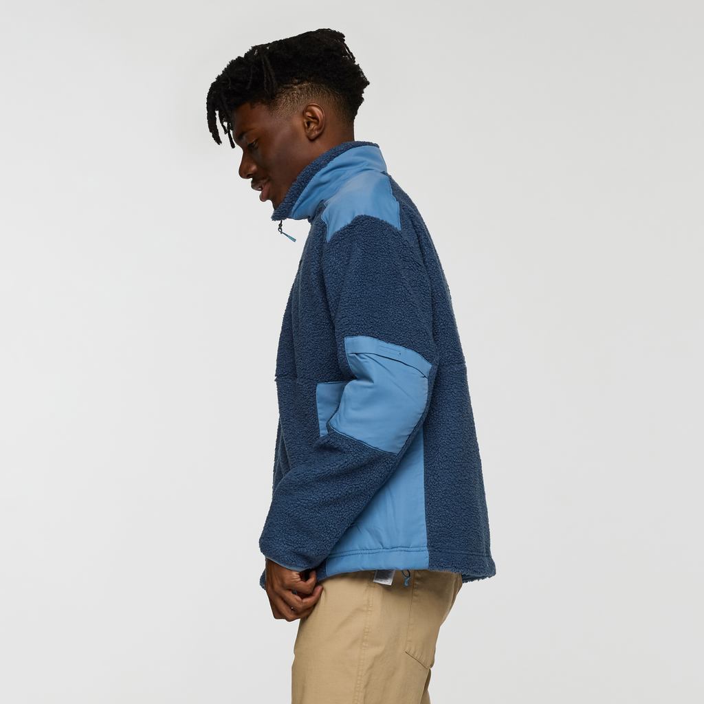 Bacano Fleece Jacket Men's | Cozy Outdoor Layer