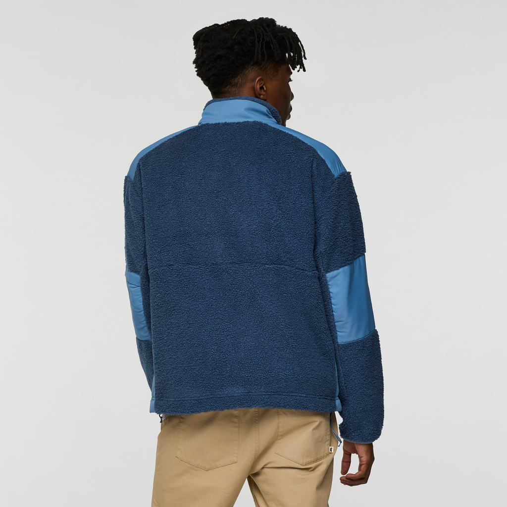 Bacano Fleece Jacket Men's | Cozy Outdoor Layer