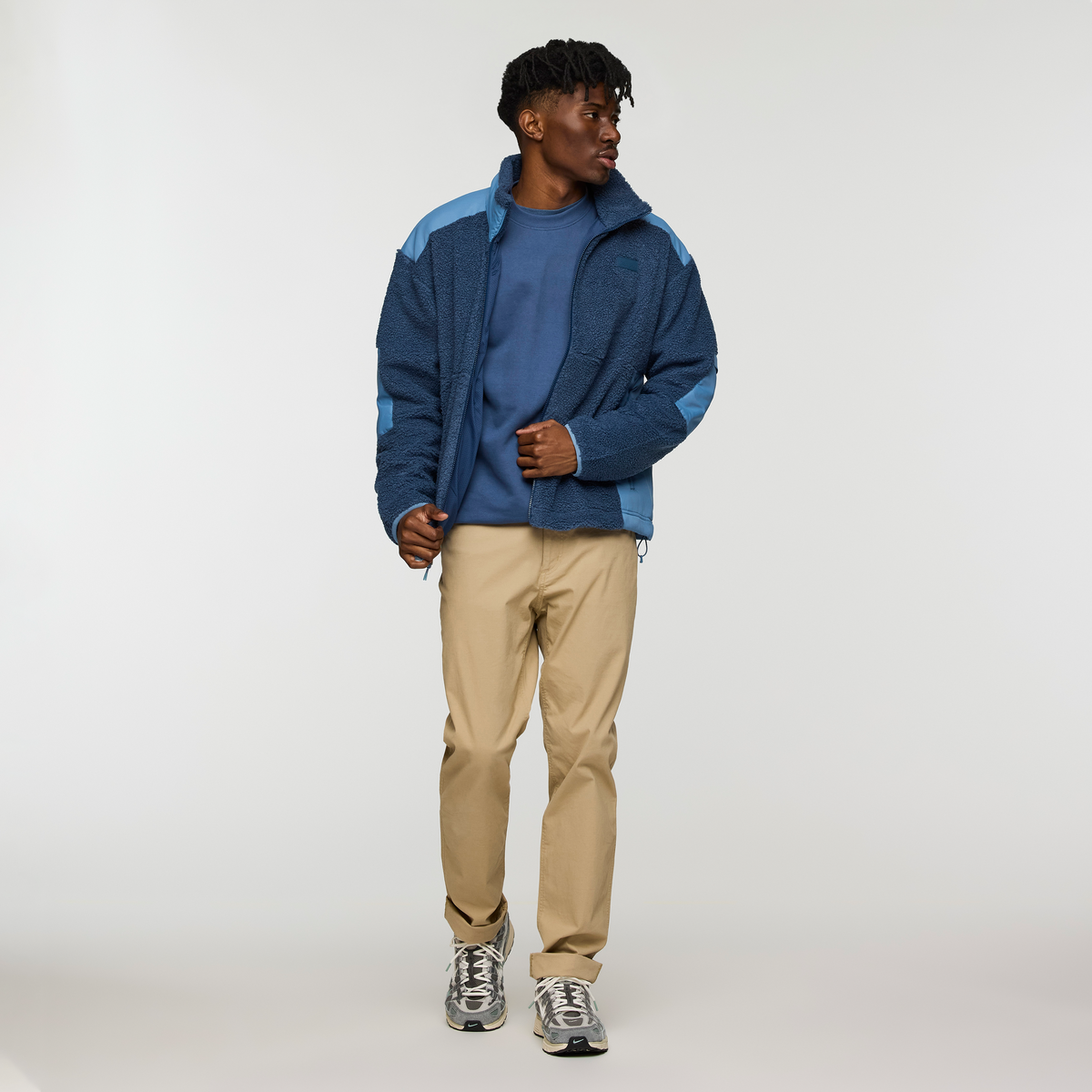 Bacano Fleece Jacket Men's | Cozy Outdoor Layer