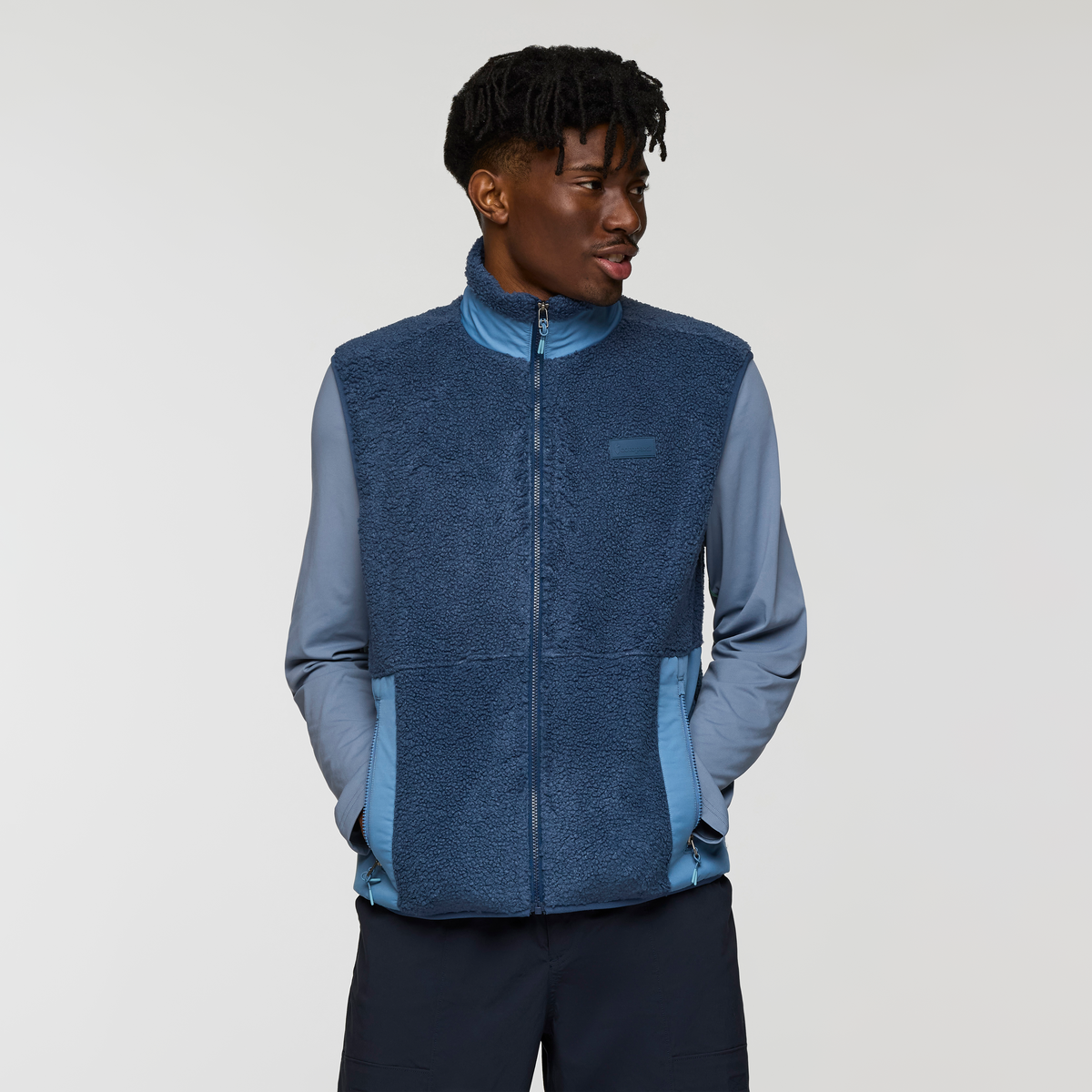 Bacano Fleece Vest Men's | Cozy Outdoor Layer