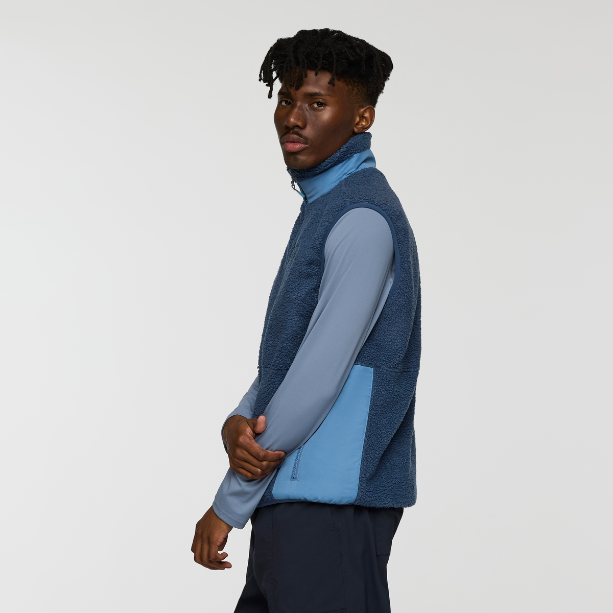 Bacano Fleece Vest Men's | Cozy Outdoor Layer