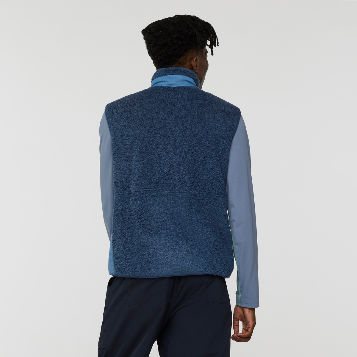 Bacano Fleece Vest Men's | Cozy Outdoor Layer