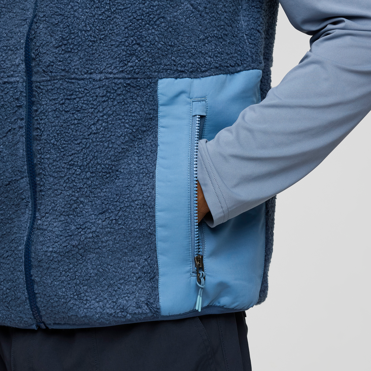 Bacano Fleece Vest Men's | Cozy Outdoor Layer