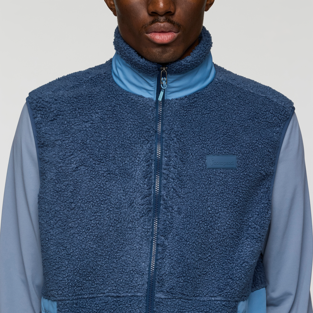 Bacano Fleece Vest Men's | Cozy Outdoor Layer