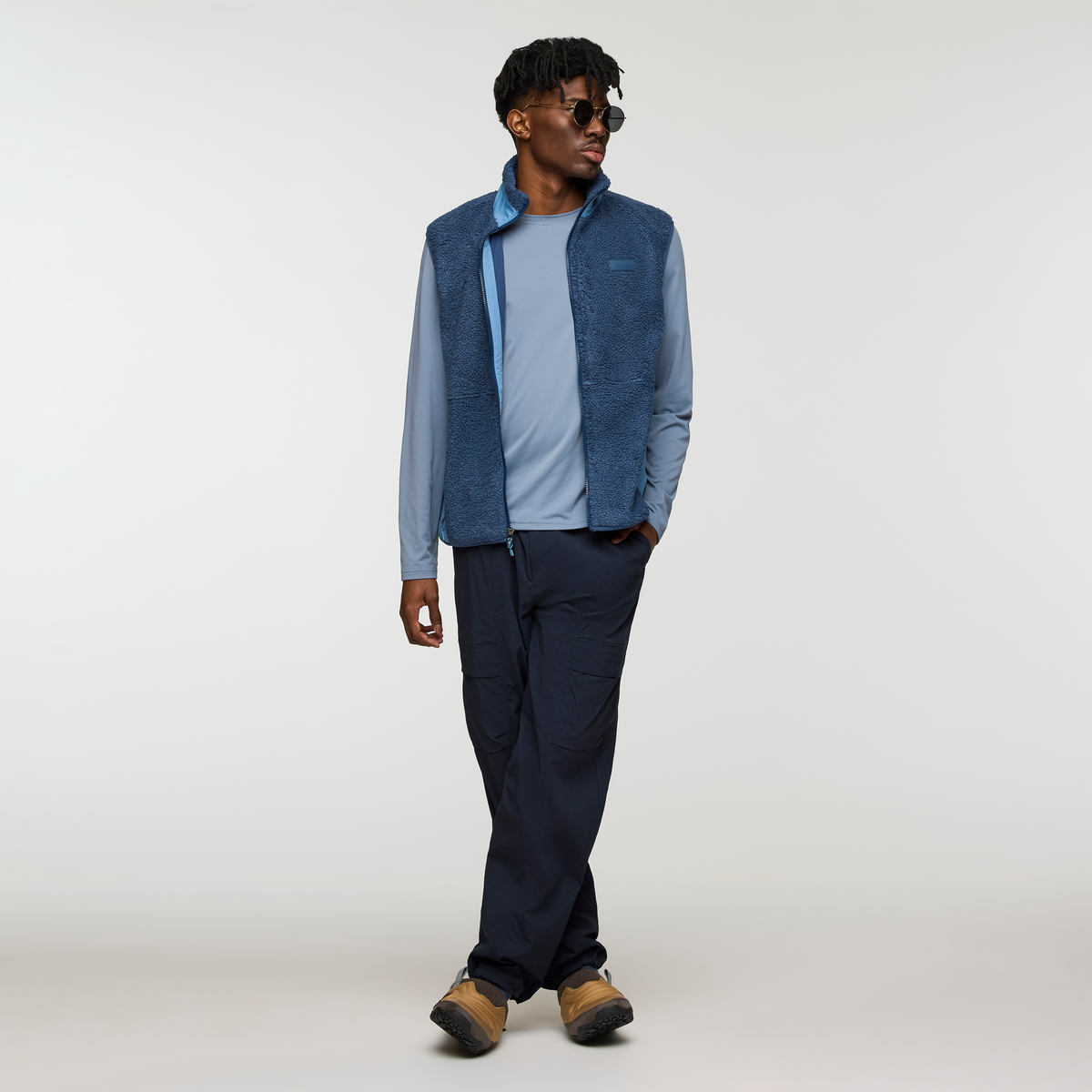 Bacano Fleece Vest Men's | Cozy Outdoor Layer