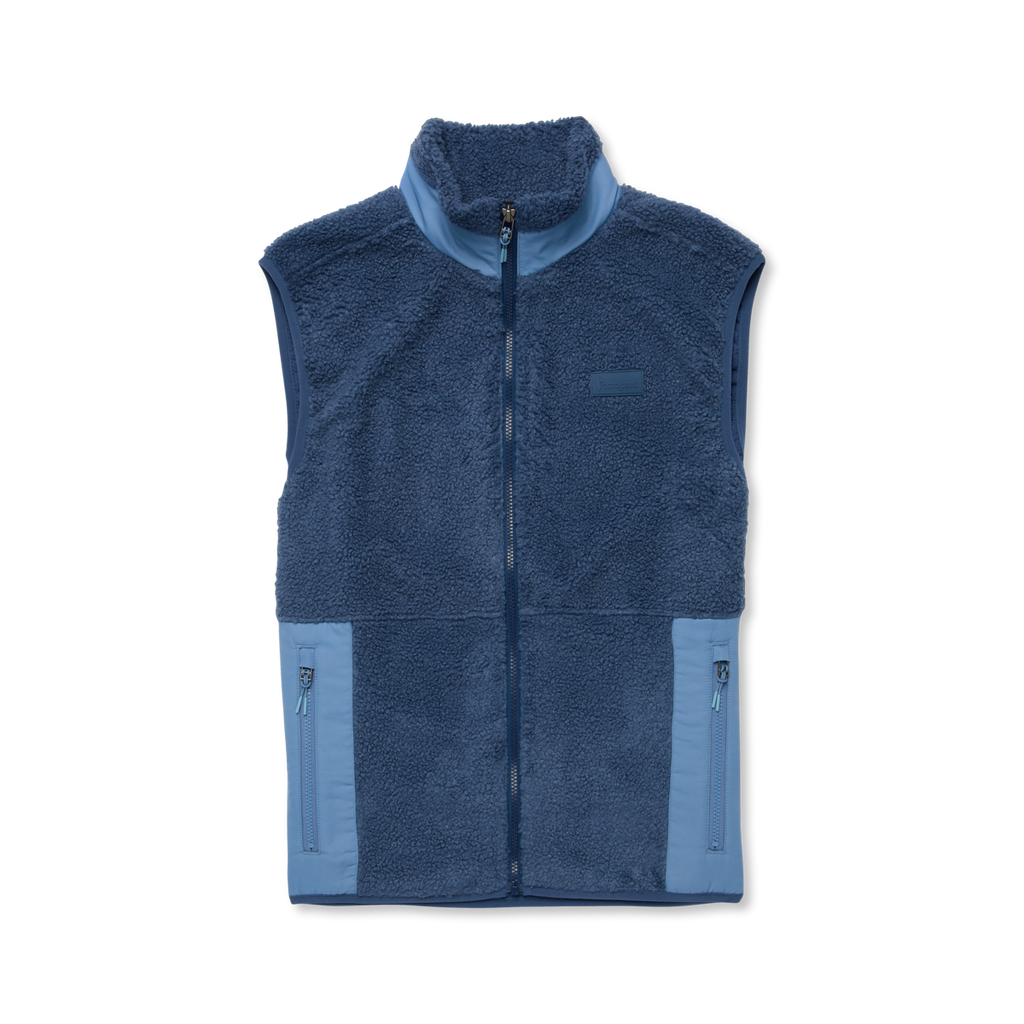 Bacano Fleece Vest Men's | Cozy Outdoor Layer