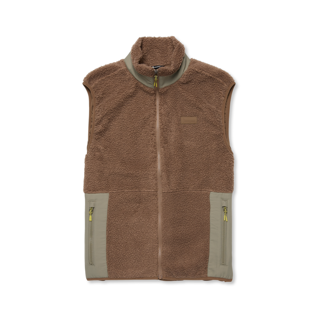 Bacano Fleece Vest Men's | Cozy Outdoor Layer