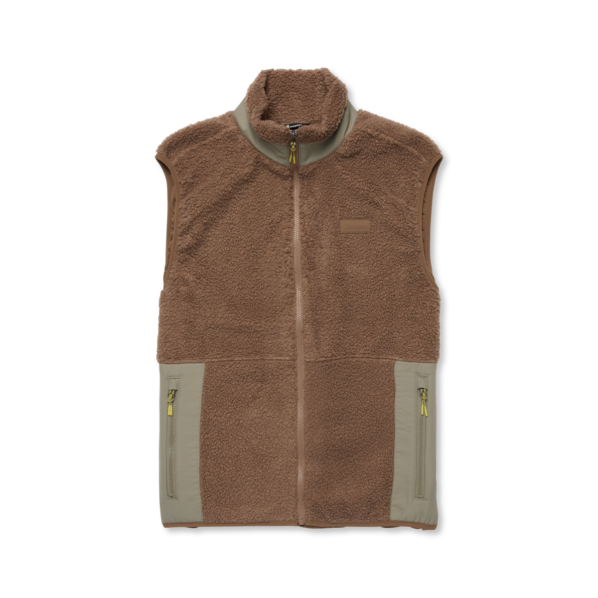 Bacano Fleece Vest Men's | Cozy Outdoor Layer