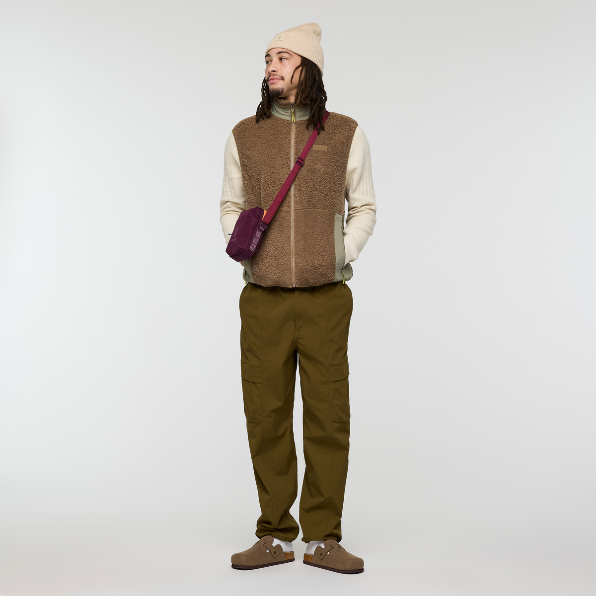 Bacano Fleece Vest Men's | Cozy Outdoor Layer