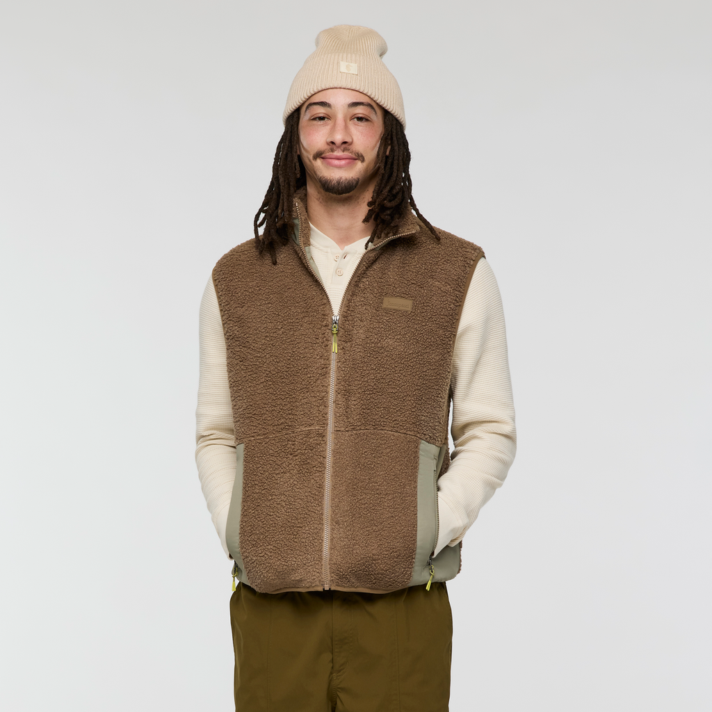 Bacano Fleece Vest Men's | Cozy Outdoor Layer