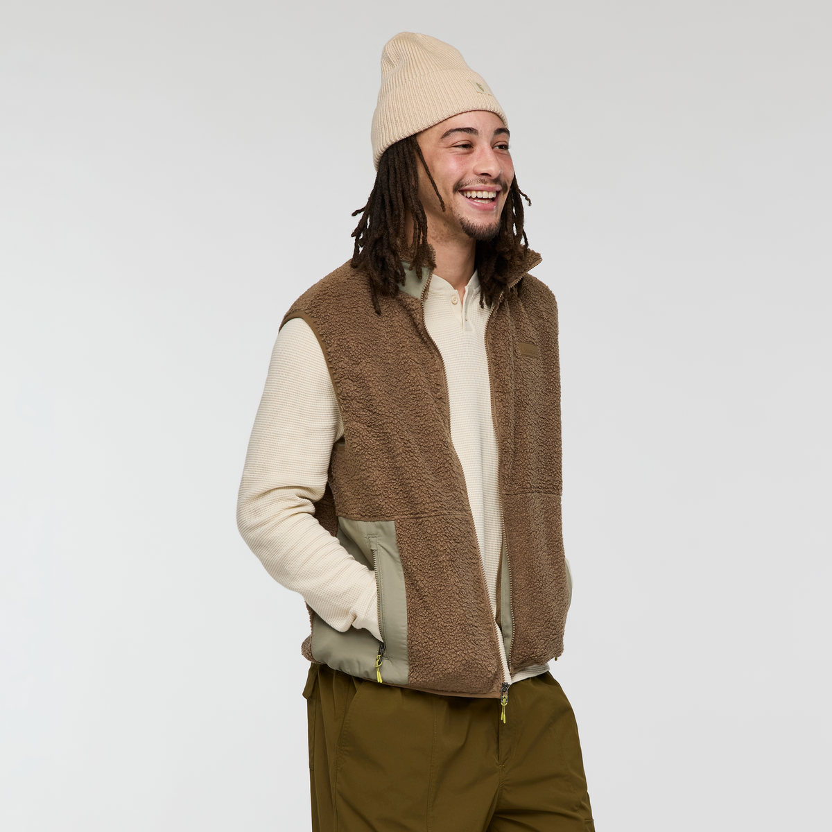 Bacano Fleece Vest Men's | Cozy Outdoor Layer