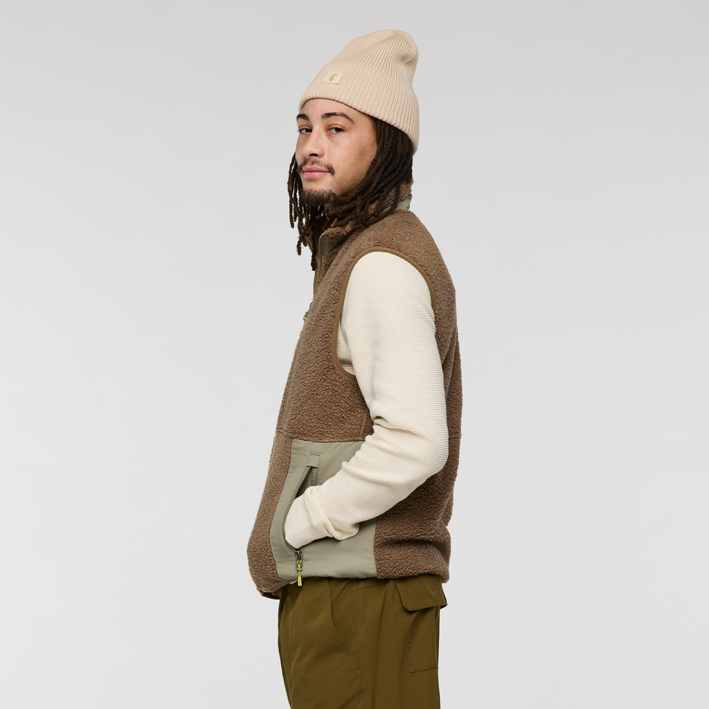 Bacano Fleece Vest Men's | Cozy Outdoor Layer