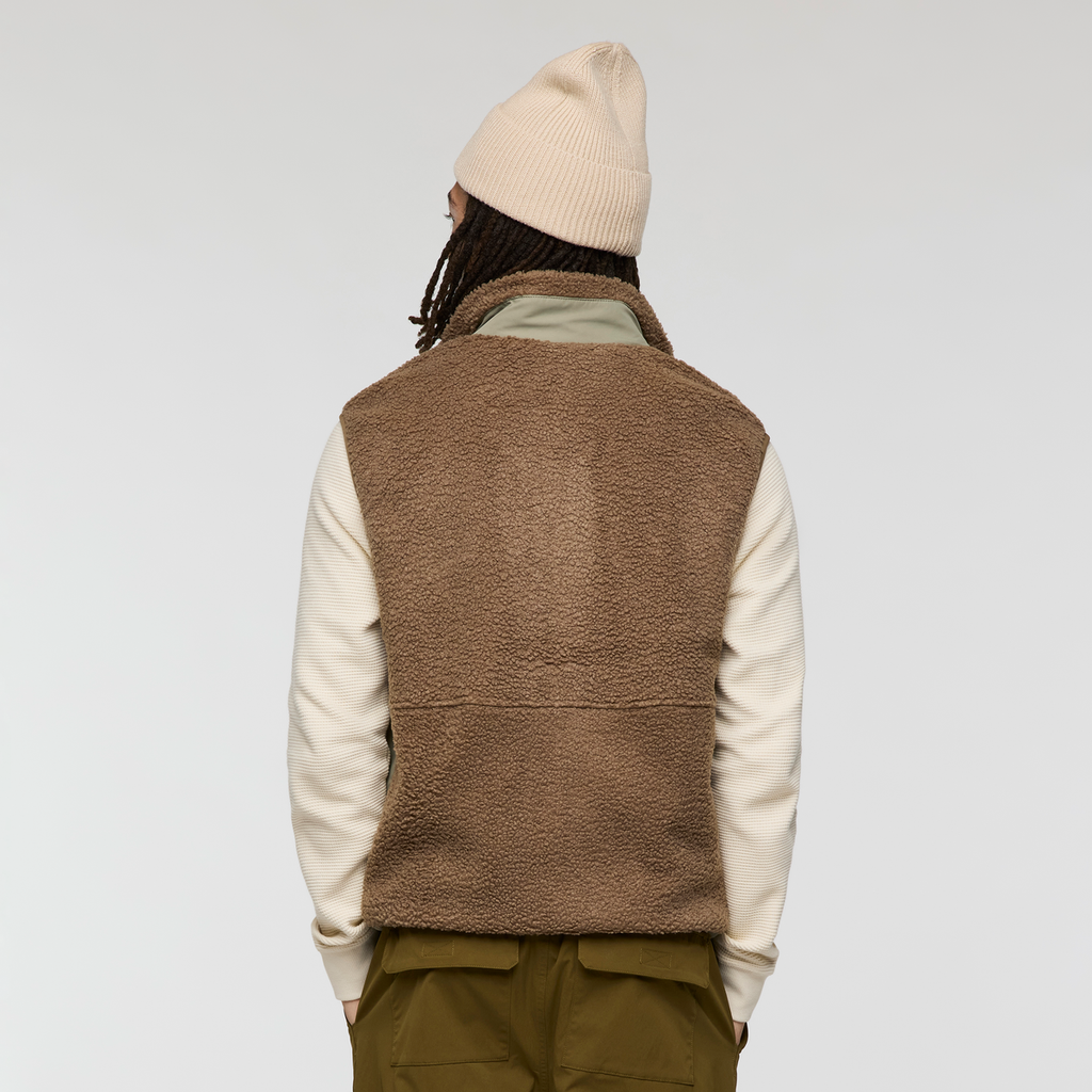 Bacano Fleece Vest Men's | Cozy Outdoor Layer