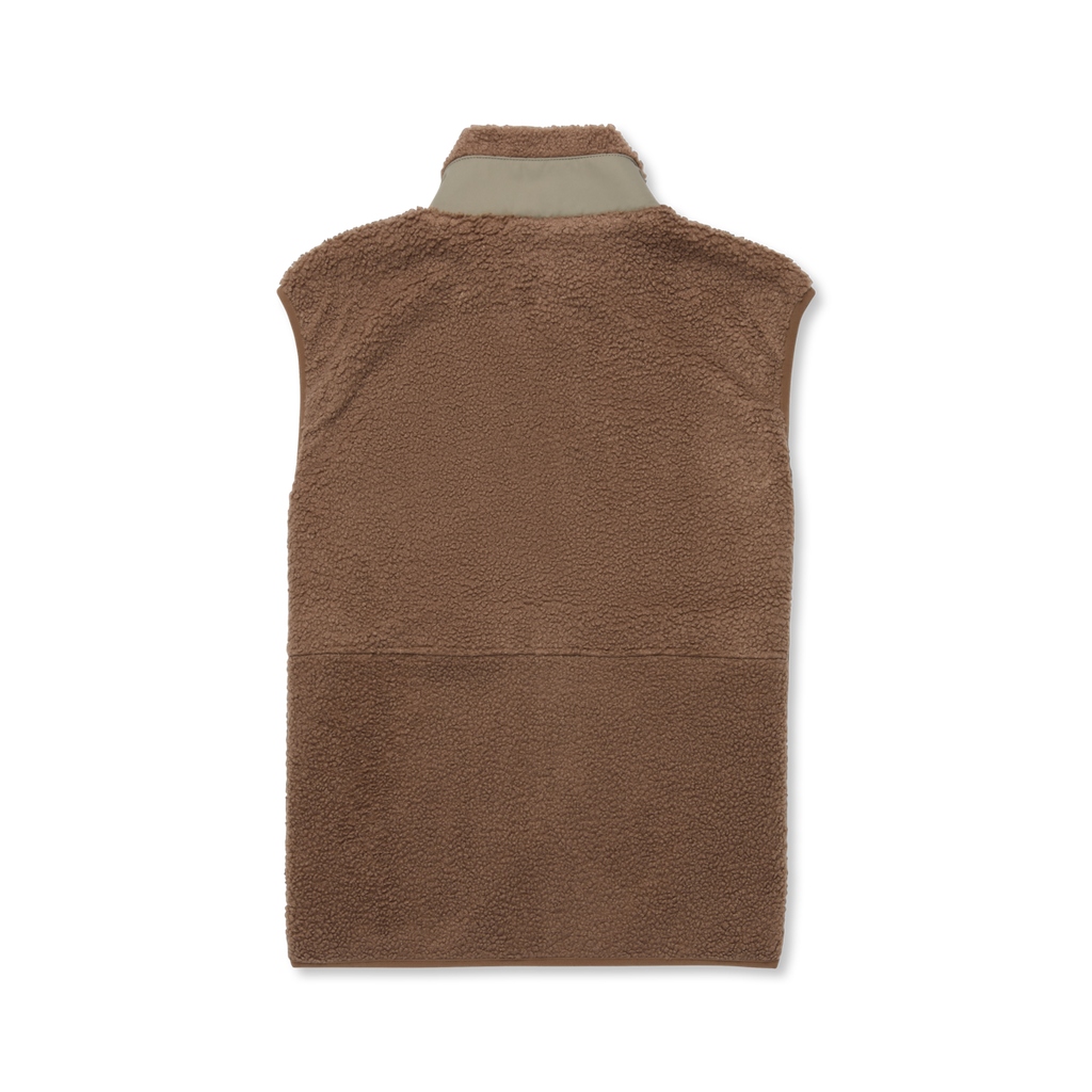 Bacano Fleece Vest Men's | Cozy Outdoor Layer