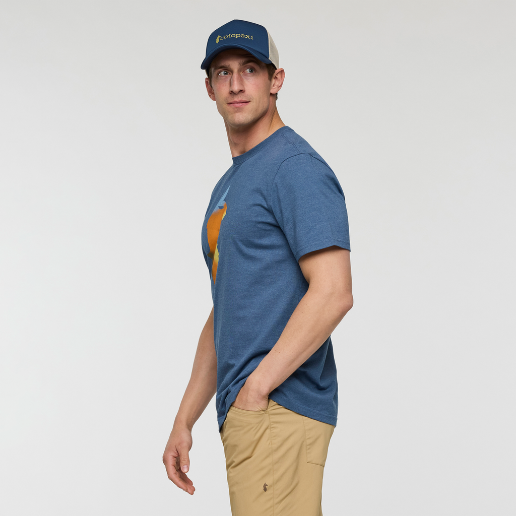 Bitmap Llama T-Shirt Men's | Comfortable Outdoor Top