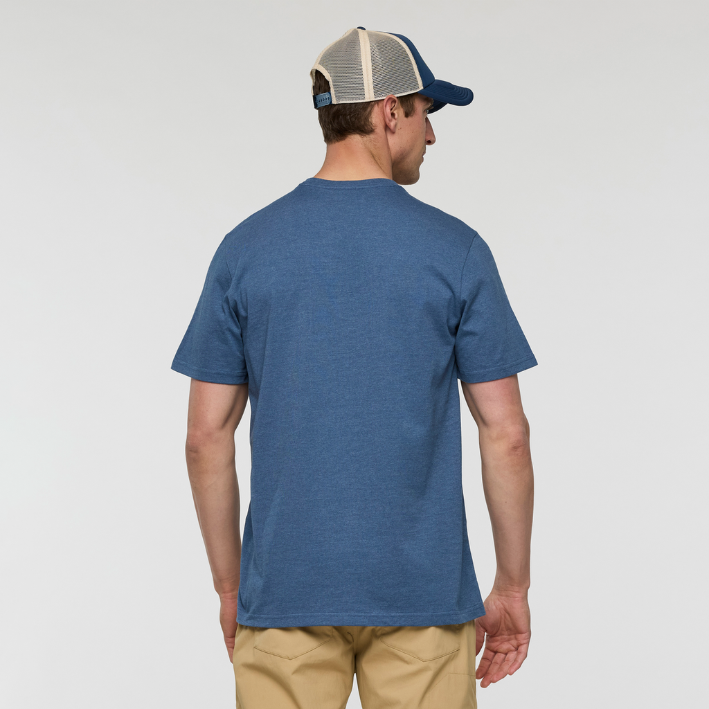 Bitmap Llama T-Shirt Men's | Comfortable Outdoor Top
