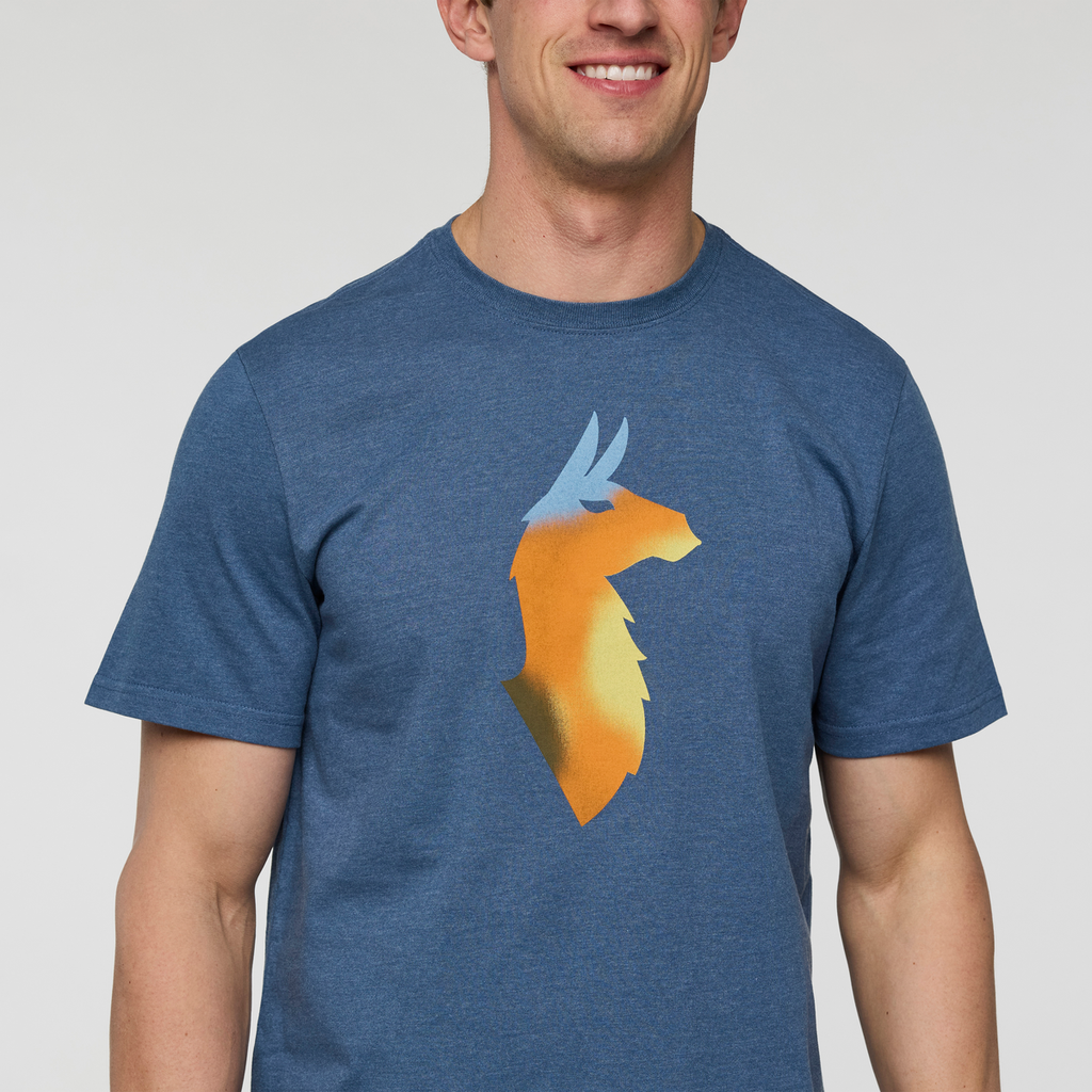 Bitmap Llama T-Shirt Men's | Comfortable Outdoor Top