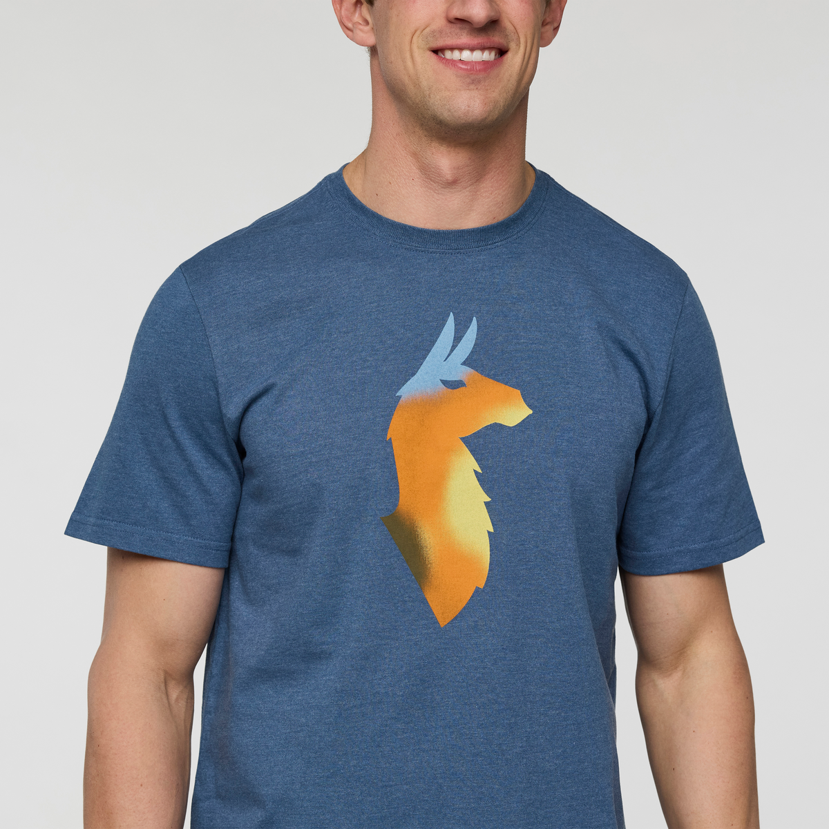 Bitmap Llama T-Shirt Men's | Comfortable Outdoor Top