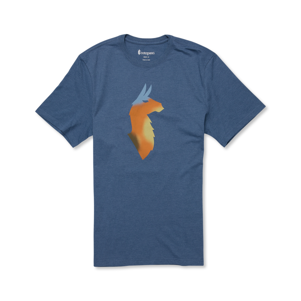 Bitmap Llama T-Shirt Men's | Comfortable Outdoor Top