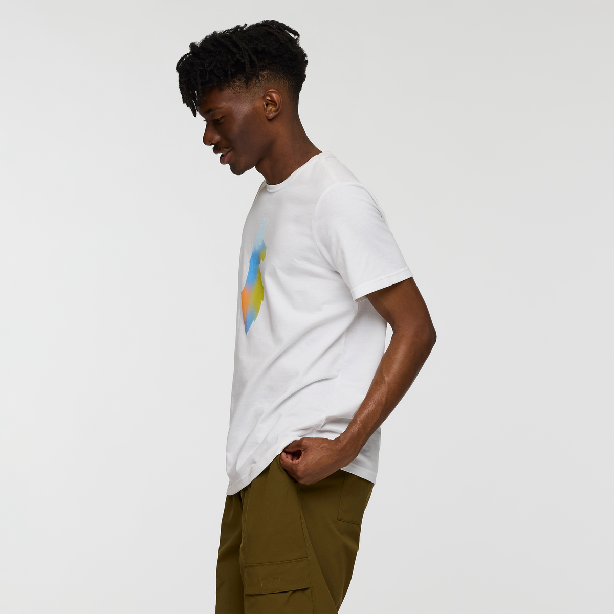 Bitmap Llama T-Shirt Men's | Comfortable Outdoor Top