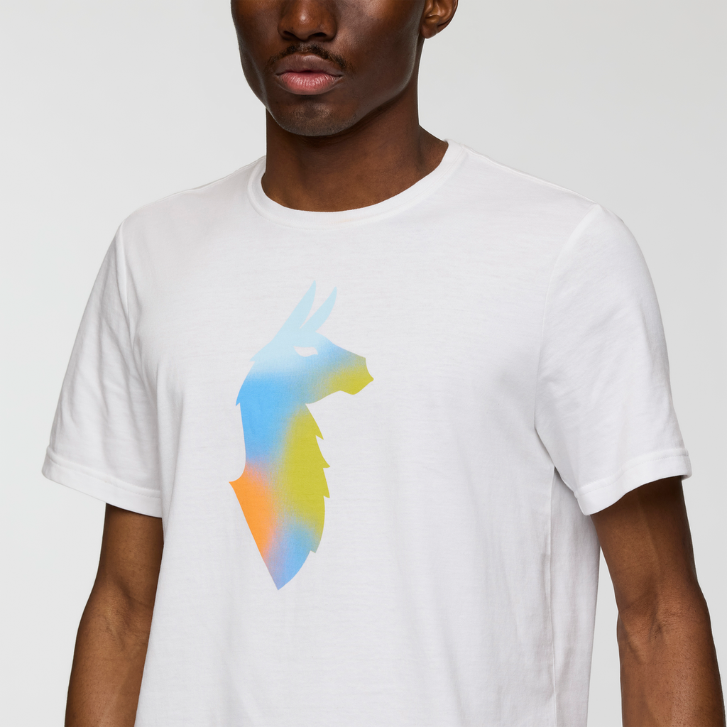 Bitmap Llama T-Shirt Men's | Comfortable Outdoor Top