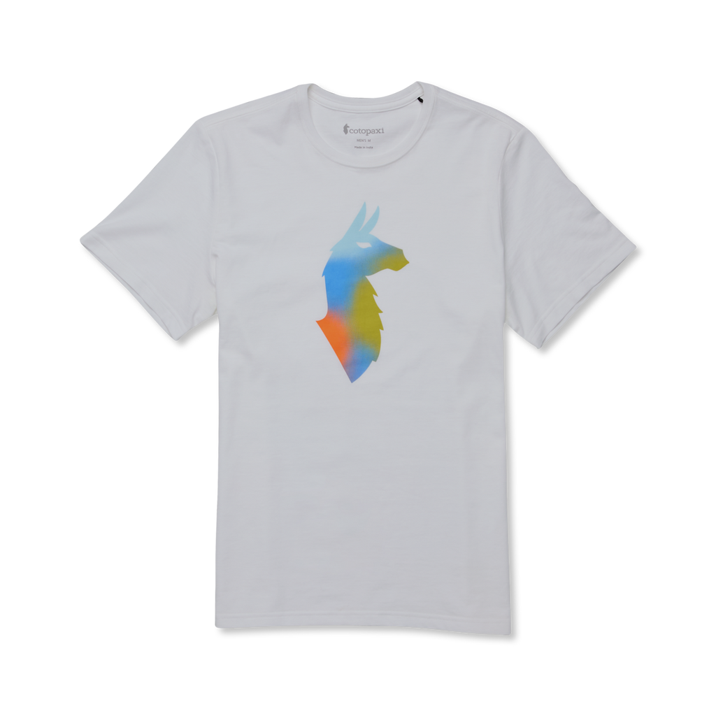 Bitmap Llama T-Shirt Men's | Comfortable Outdoor Top