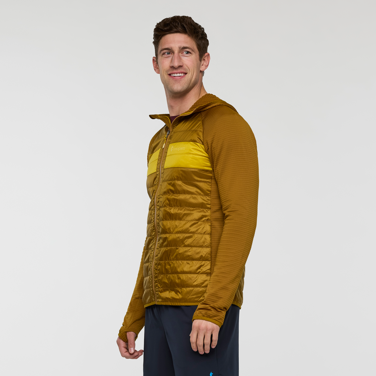 Capa Hybrid Insulated Hooded Jacket Men's | Versatile Outdoor Layer