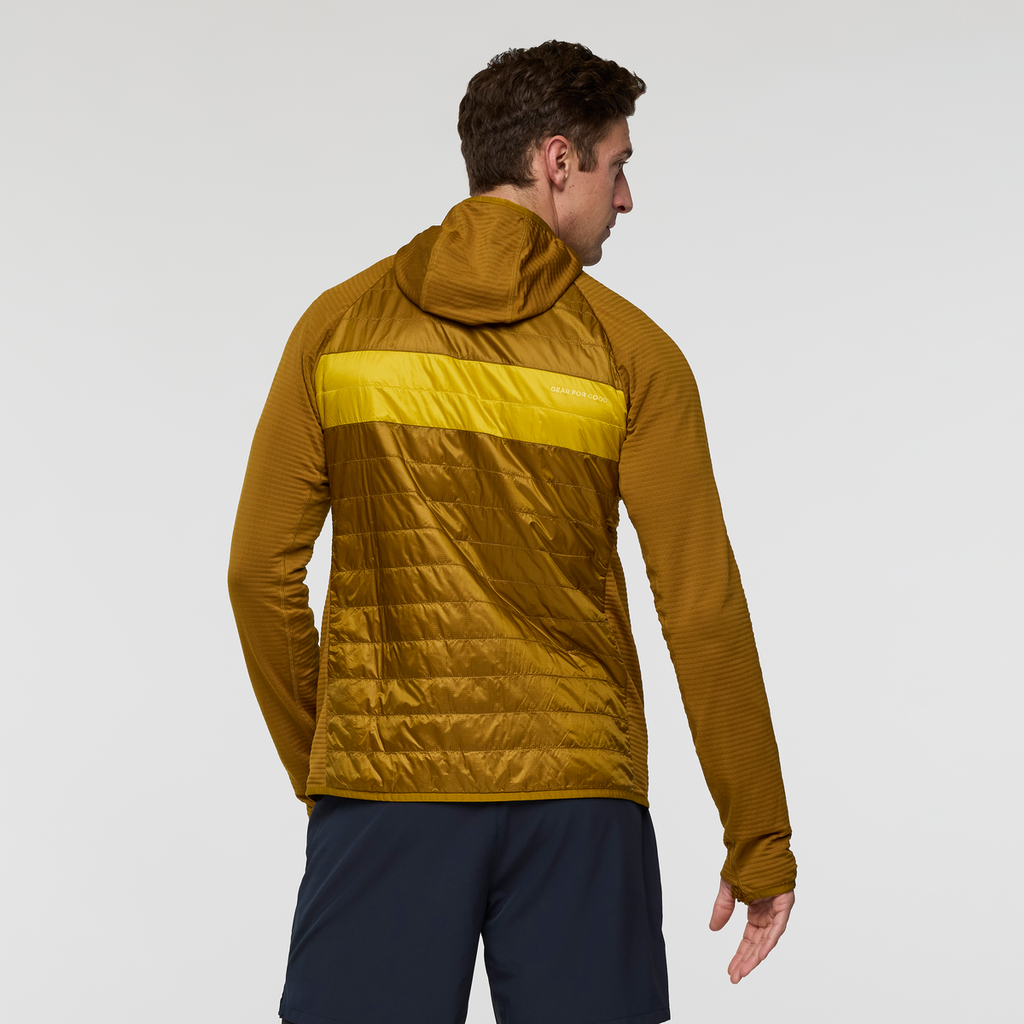 Capa Hybrid Insulated Hooded Jacket Men's | Versatile Outdoor Layer