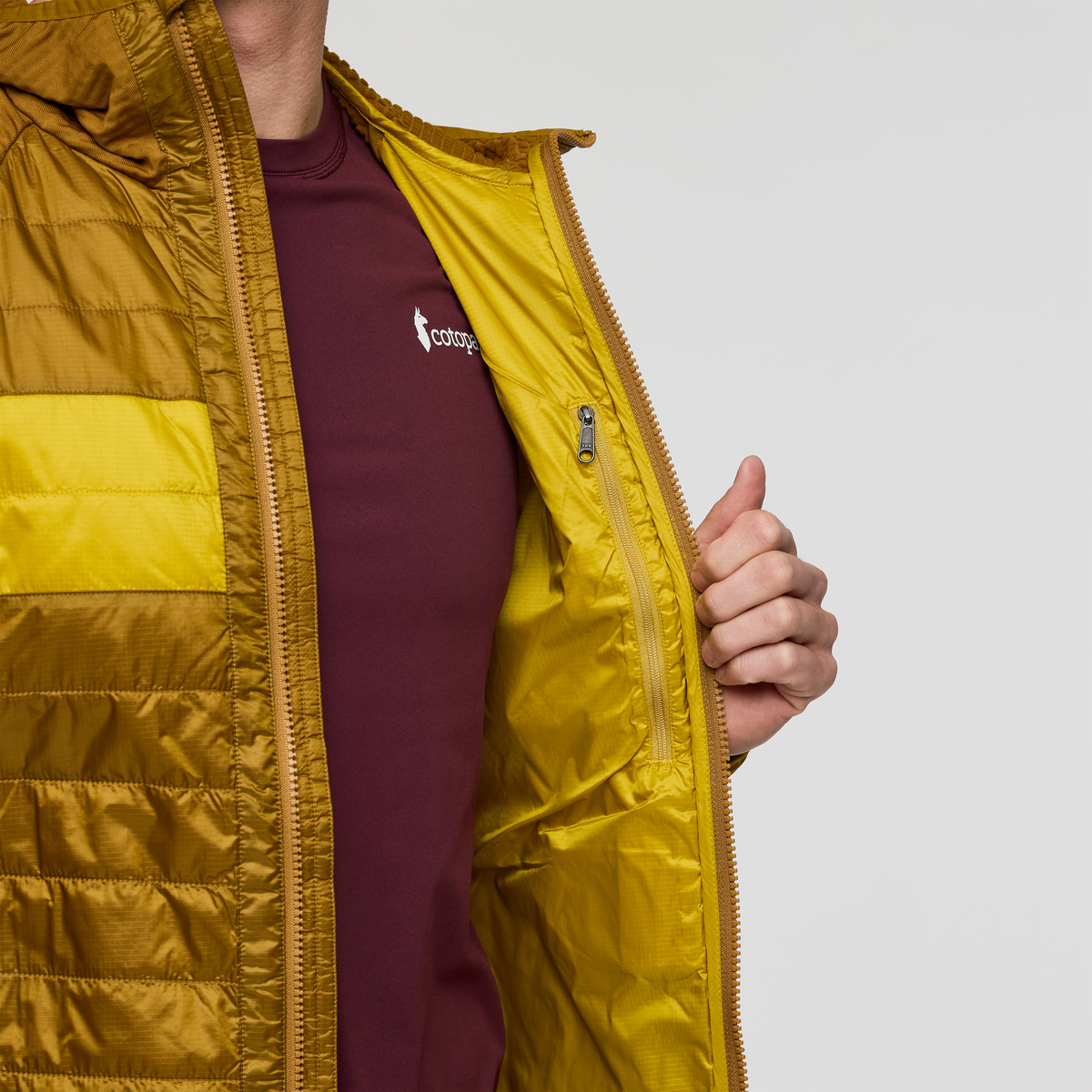 Capa Hybrid Insulated Hooded Jacket Men's | Versatile Outdoor Layer