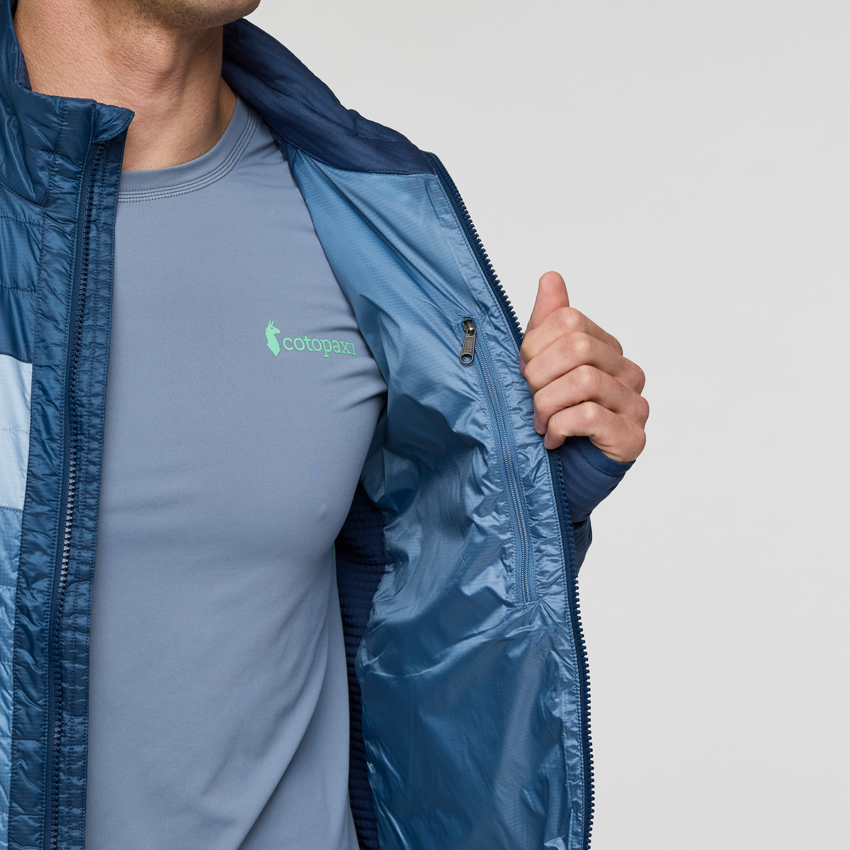 Capa Hybrid Insulated Jacket Men's | Warm Outdoor Layer