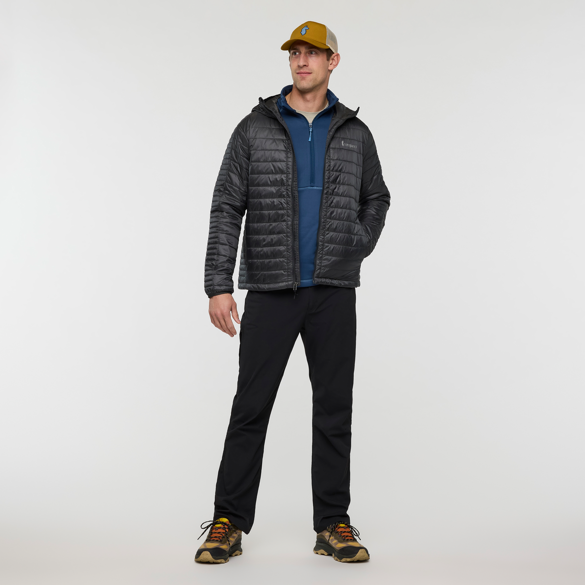 Capa Insulated Hooded Jacket Men's | Versatile Outdoor Layer