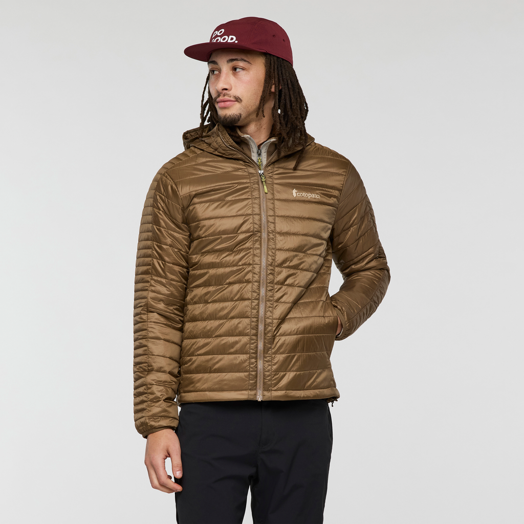 Capa Insulated Hooded Jacket Men's | Versatile Outdoor Layer