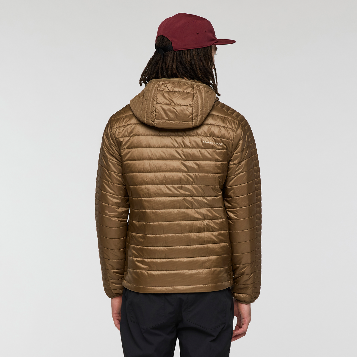 Capa Insulated Hooded Jacket Men's | Versatile Outdoor Layer