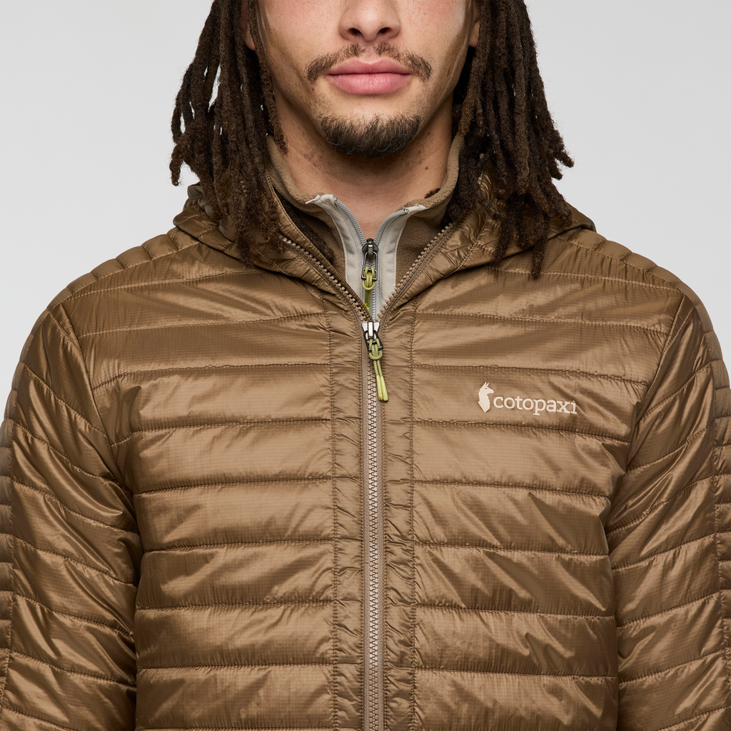 Capa Insulated Hooded Jacket Men's | Versatile Outdoor Layer