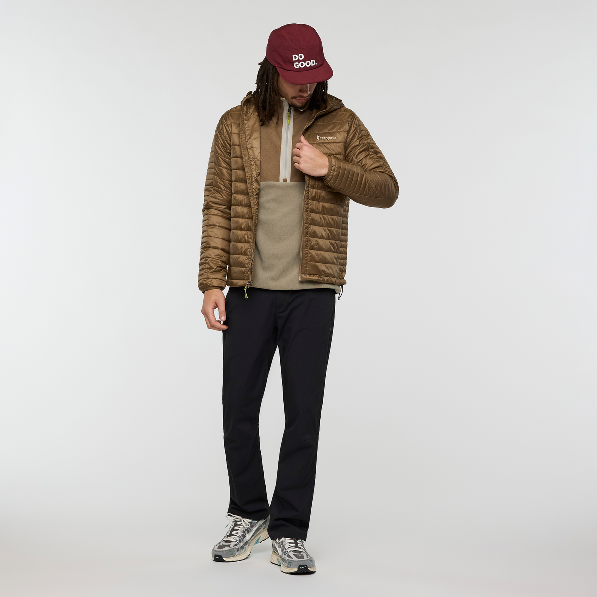 Capa Insulated Hooded Jacket Men's | Versatile Outdoor Layer