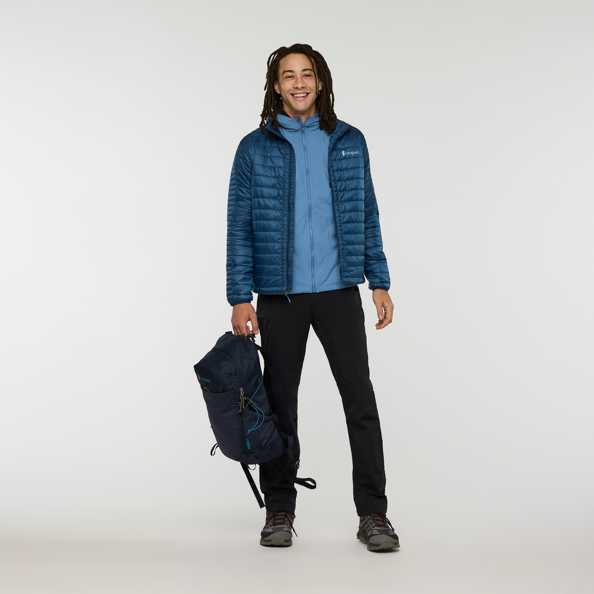Capa Insulated Jacket Men's | Warm Outdoor Layer