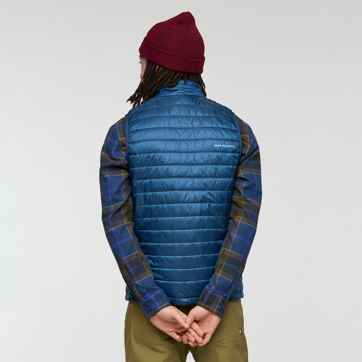Capa Insulated Vest Men's | Lightweight Layer
