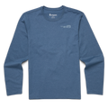 Coordinates Long-Sleeve T-Shirt Men's | Comfortable Outdoor Top