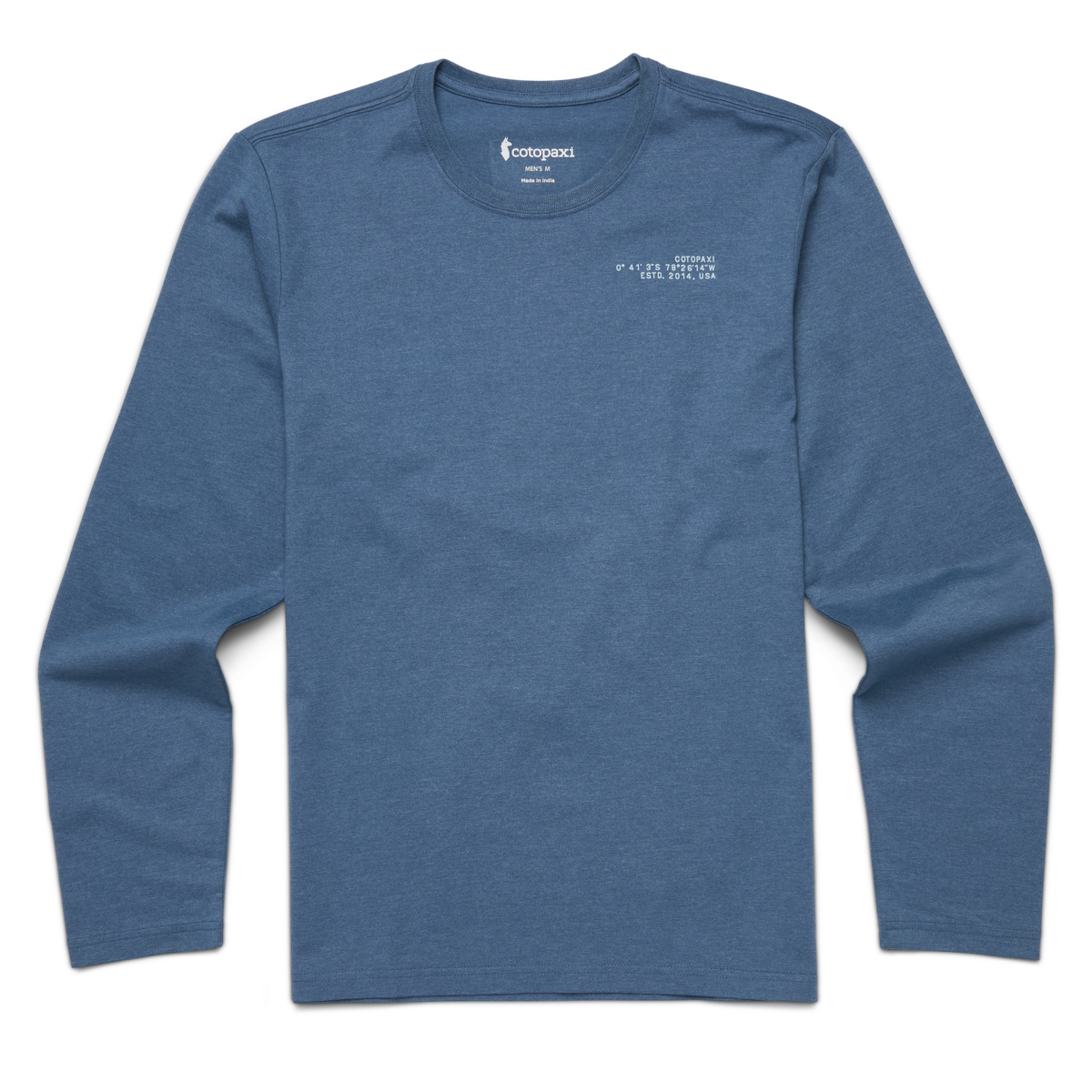 Coordinates Long-Sleeve T-Shirt Men's | Comfortable Outdoor Top