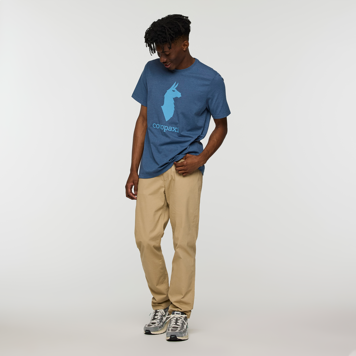 Cotopaxi Llama T-Shirt Men's | Comfortable Outdoor Top